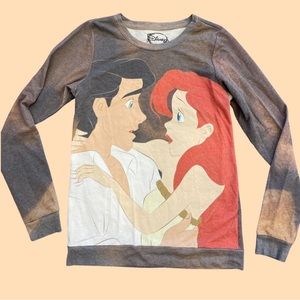 DISNEY Little Mermaid Ariel Eric Sweater Medium